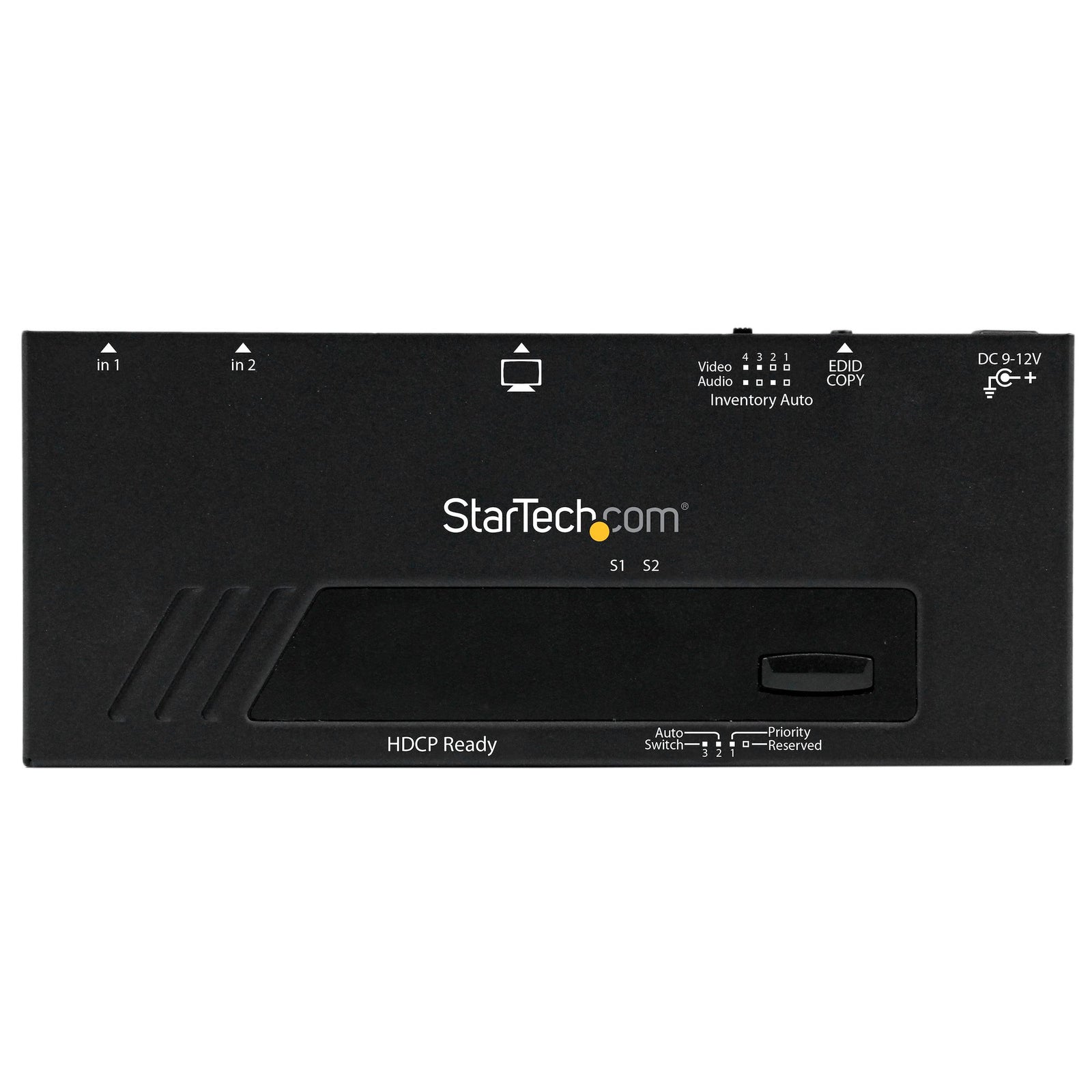 StarTech VS221HDQ 2 Port HDMI Switch w/ Automatic and Priority Switching - 1080p Video Switch Startech