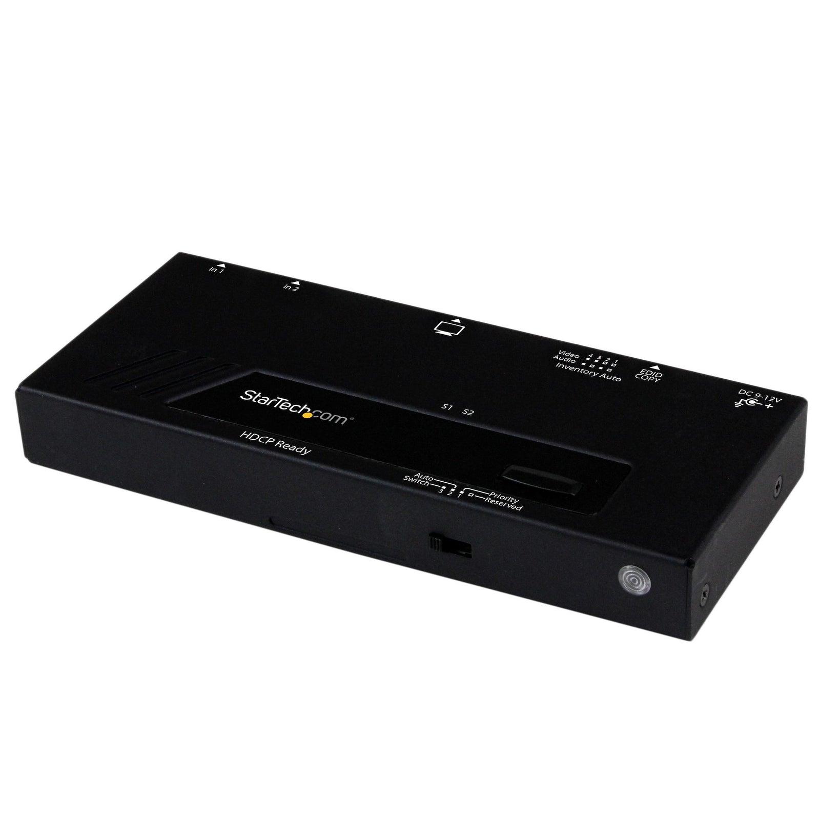 StarTech VS221HDQ 2 Port HDMI Switch w/ Automatic and Priority Switching - 1080p Video Switch Startech