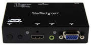 Startech HDMI and VGA Input to HDMI Output Converter with Priority Switching | VS221VGA2HD Video Switch Startech