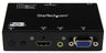 Startech HDMI and VGA Input to HDMI Output Converter with Priority Switching | VS221VGA2HD