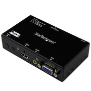 Startech HDMI and VGA Input to HDMI Output Converter with Priority Switching | VS221VGA2HD Video Switch Startech
