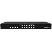 StarTech VS424HDPIP 4x4 HDMI Matrix Switch | PiP Multiview & Video Wall Video Switch Startech