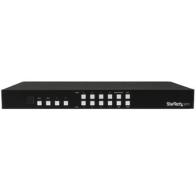 StarTech VS424HDPIP 4x4 HDMI Matrix Switch with Picture-and-Picture Multiviewer or Video Wall