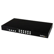 StarTech VS424HDPIP 4x4 HDMI Matrix Switch | PiP Multiview & Video Wall Video Switch Startech