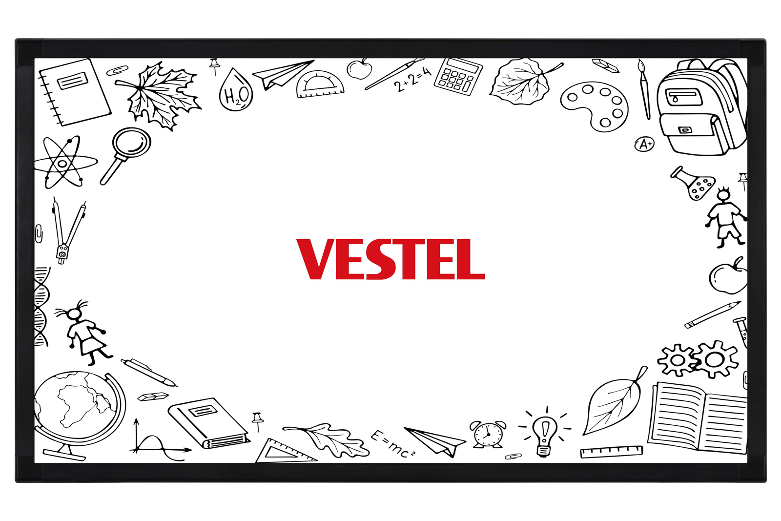 Vestel 65" IFM65TH752/4 Android Based Interactive Flat Panel Display Interactive Touchscreen Display Vestel