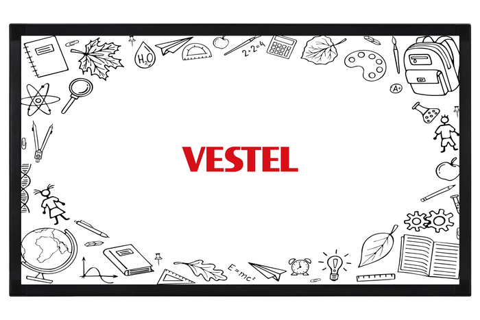 Vestel 65" IFM65TH752/4 Android Based Interactive Flat Panel Display Interactive Touchscreen Display Vestel