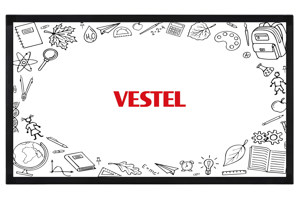 Vestel 65" IFM65TH752/4 Android Based Interactive Flat Panel Display Interactive Touchscreen Display Vestel
