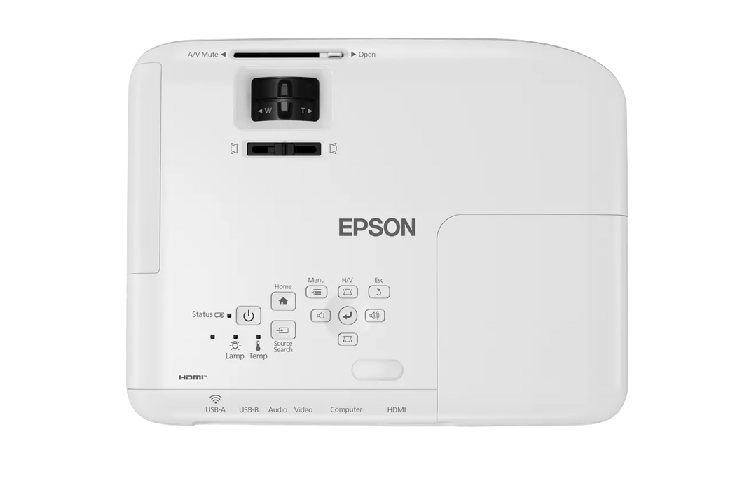 Epson EB-W06 WXGA Projector - 3700 Lumens