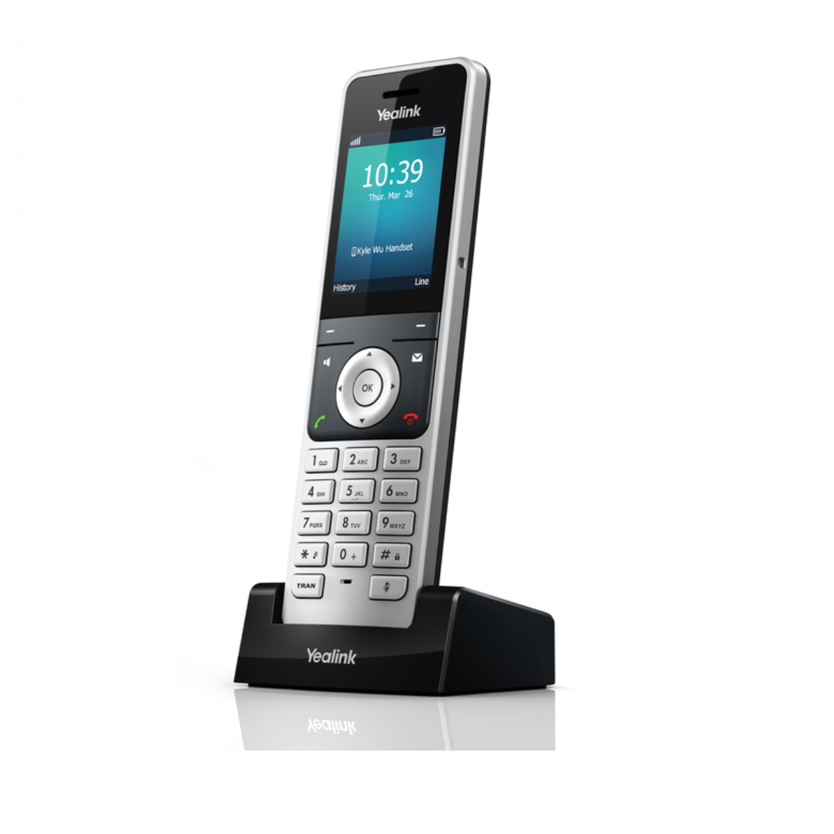 Yealink W56H Wireless IP DECT Handset Telephone Handset Yealink