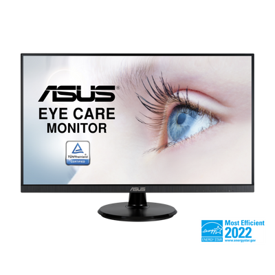 ASUS 27" IPS Full HD Eye Care Monitor | VA27DQ Desktop Monitor Asus