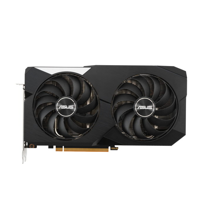 ASUS DUAL-RX6650XT-O8G Dual Radeon™ RX 6650 XT OC Edition 8GB GDDR6 Graphics Cards Asus Graphics Card Asus