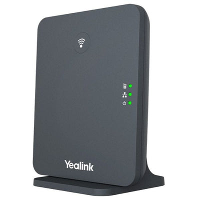 Yealink W70B DECT Base Station Supporting Up To 10 Handsets Meeting Room Equipment Yealink