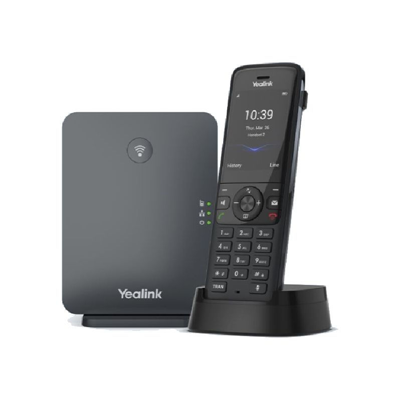 Yealink business phone and cordless VoIP handset