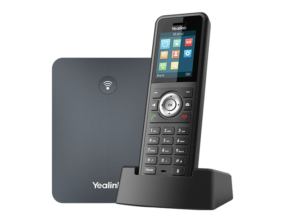 Yealink W79P DECT Phone System IP Phone Yealink
