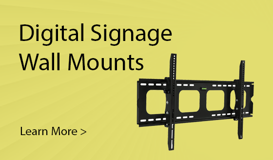 Digital Signage Wall Mount & Brackets