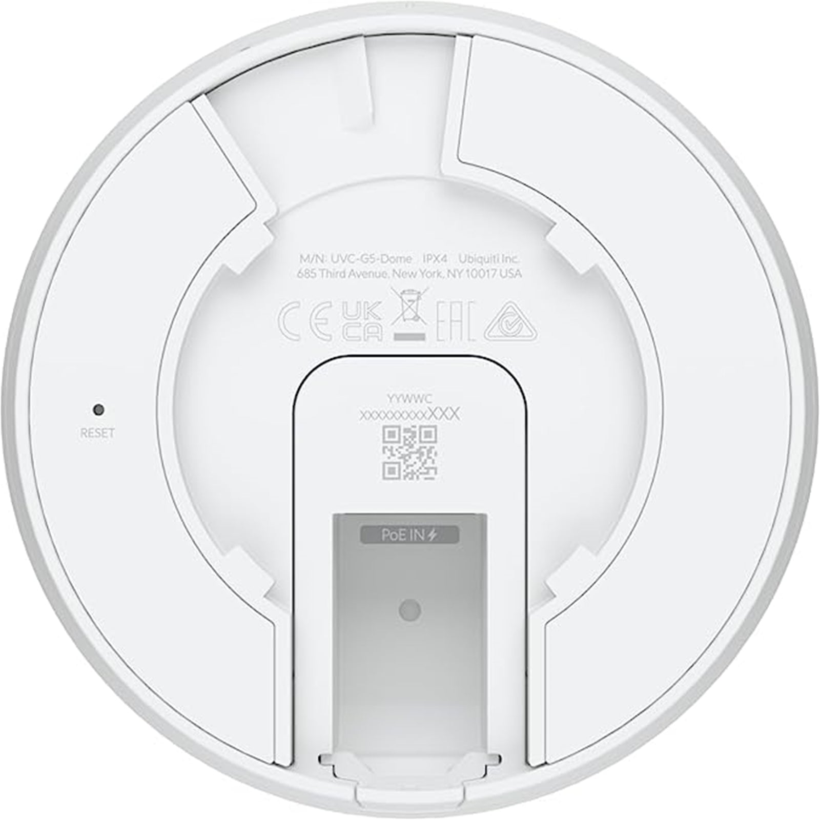 Ubiquiti UniFi G5 Dome Security Camera - UVC-G5-DOME Security Camera Ubiquiti