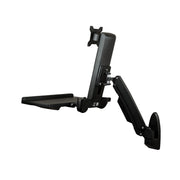 StarTech up to 24″ Articulating Full Motion Standing Desk Wall Mount | WALLSTS1 Wall Mount Bracket Startech