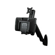 StarTech up to 24″ Articulating Full Motion Standing Desk Wall Mount | WALLSTS1 Wall Mount Bracket Startech