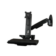 StarTech up to 24″ Articulating Full Motion Standing Desk Wall Mount | WALLSTS1 Wall Mount Bracket Startech