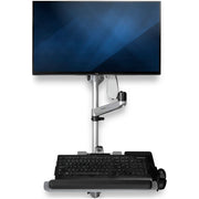 StarTech 13" - 30" Wall Mount Workstation | WALLSTSI1 Wall Mount Bracket Startech