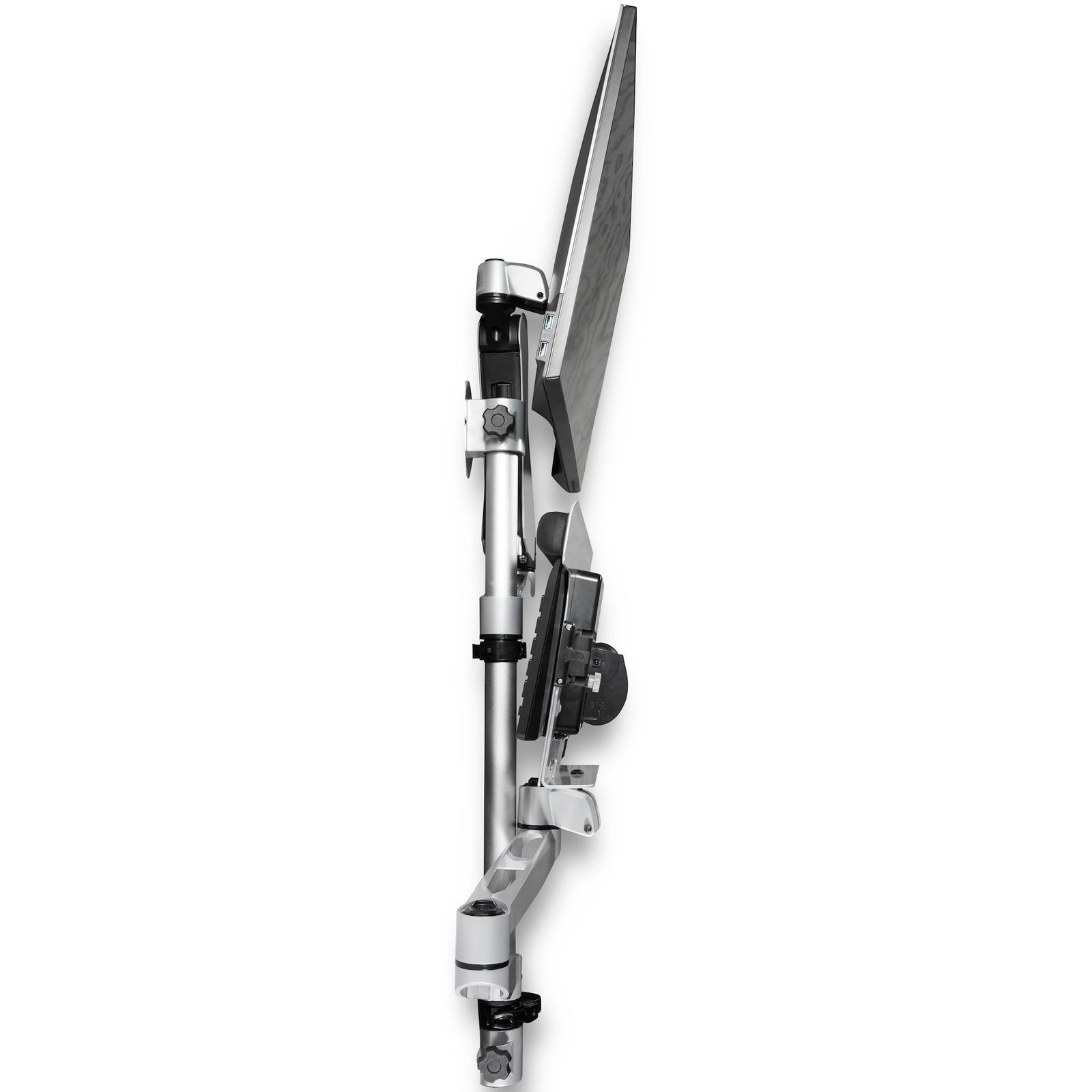 StarTech 13" - 30" Wall Mount Workstation | WALLSTSI1 Wall Mount Bracket Startech