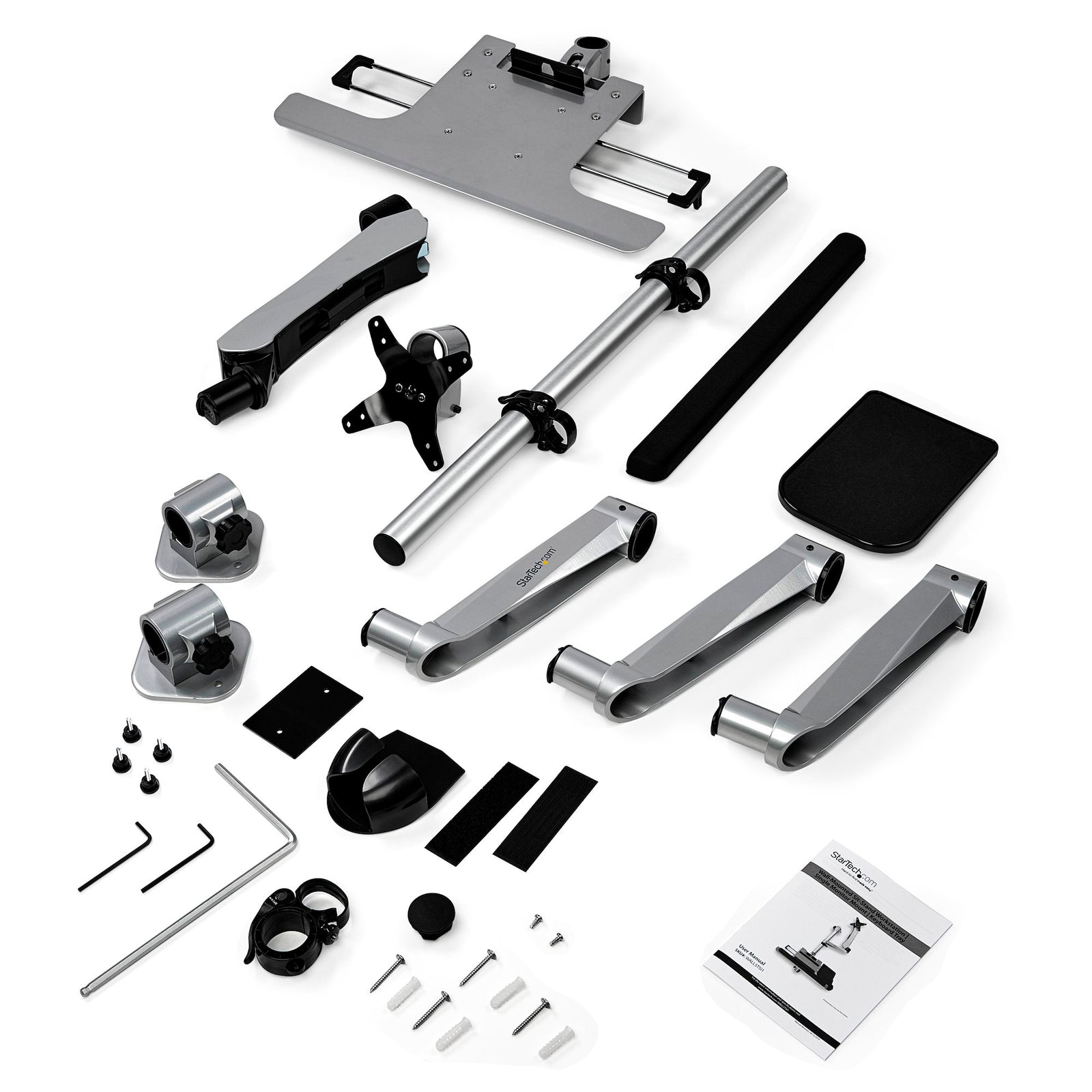 StarTech 13" - 30" Wall Mount Workstation | WALLSTSI1 Wall Mount Bracket Startech