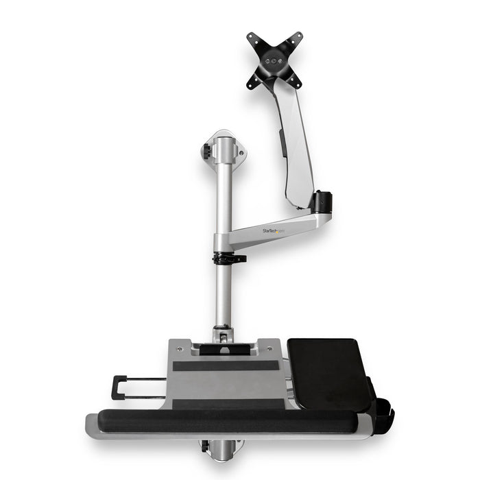 StarTech 13" - 30" Wall Mount Workstation | WALLSTSI1 Wall Mount Bracket Startech