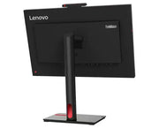 Lenovo T24mv-30 ThinkVision 23.8" 75Hz Full HD Conferencing Monitor (USB-C) | 63D7UAT3UK Desktop Monitor Lenovo