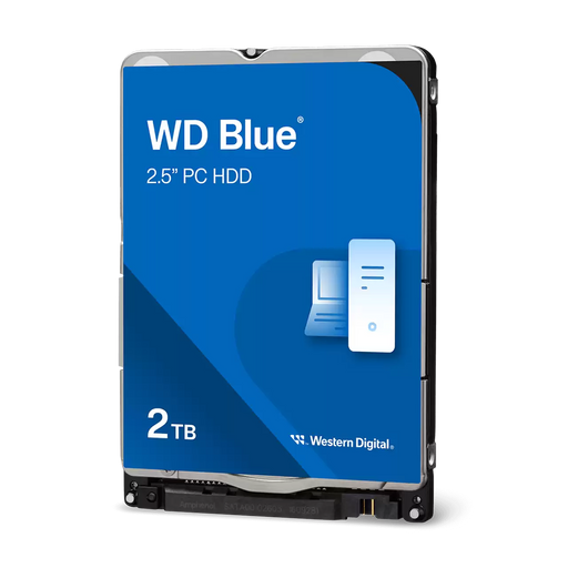 Western Digital Blue 2TB, 2.5" Internal Sata Hard Drive | WD20SPZX Western Digital Hard Drive Western Digital