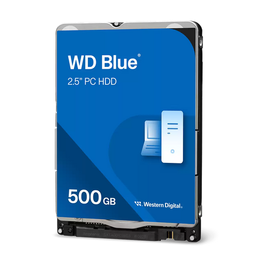Western Digital Blue 500GB, 2.5" Internal Sata Hard Drive | WD5000LPZX Western Digital Hard Drive Western Digital