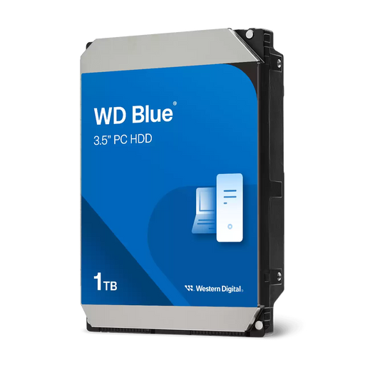 Western Digital Blue 1TB, 3.5" Internal Sata Hard Drive | WD10EARZ Western Digital Hard Drive Western Digital
