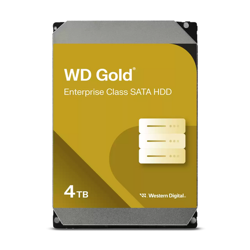 Western Digital Gold 4TB, 3.5" Internal Sata Hard Drive | WD4004FRYZ Western Digital Hard Drive Western Digital