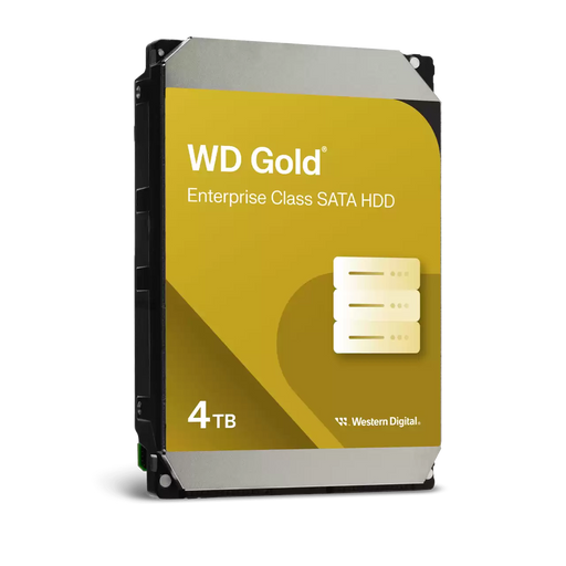 Western Digital Gold 4TB, 3.5" Internal Sata Hard Drive | WD4004FRYZ Western Digital Hard Drive Western Digital