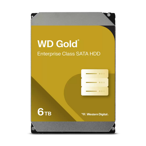 Western Digital Gold 6TB, 3.5" Internal Sata Hard Drive | WD6004FRYZ Western Digital Hard Drive Western Digital
