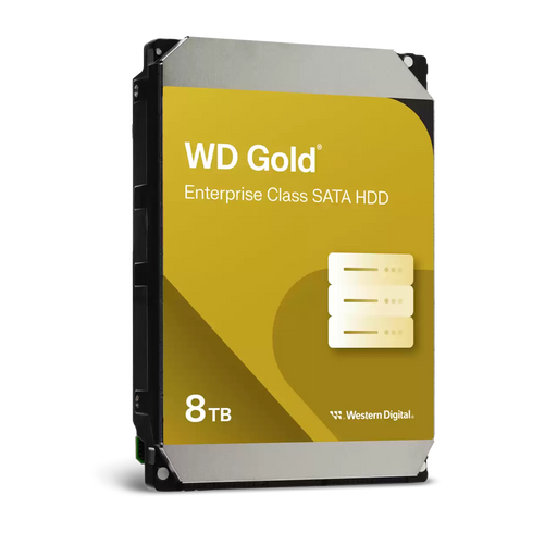 Western Digital Gold 8TB, 3.5" Internal Sata Hard Drive | WD8005FRYZ Western Digital Hard Drive Western Digital