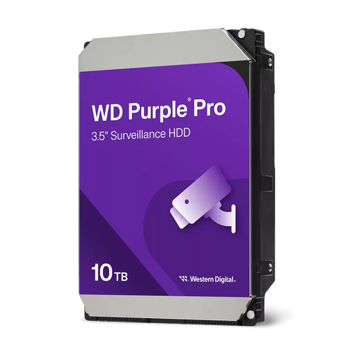 Western Digital Purple Pro 10 TB Hard Drive 3.5" Internal Sata Hard Drive | WD101PURP Western Digital Hard Drive Western Digital