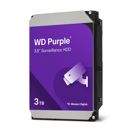 Western Digital Purple 3TB, 3.5" Internal Sata Hard Drive | WD33PURZ Western Digital Hard Drive Western Digital
