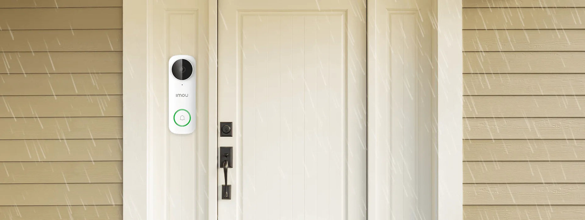 Imou DB61i 2K Wired Video Doorbell - DB61I-W-D4P-IMOU Smart Home Device Imou