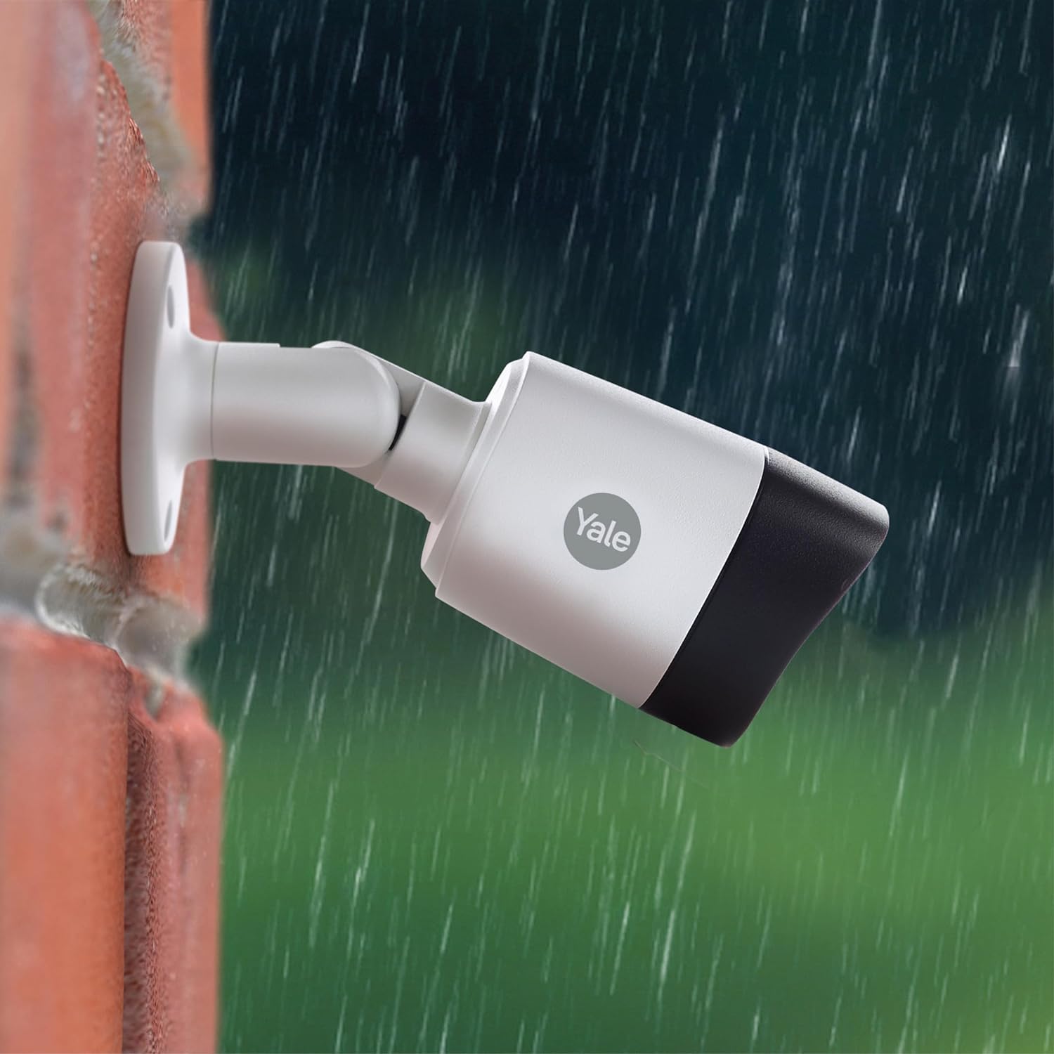 Yale Smart Home HD1080 Surveillance Camera - SV-ABFX-W-2 Security Camera Yale