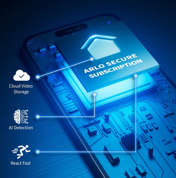 Arlo 2K Wireless Video Doorbell with Chime | AVDK4001-100PES Doorbell Kits Arlo