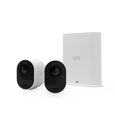 Arlo Ultra 2 Outdoor Security Camera - 2 Camera Kit | VMS5240-200EUS Security Camera Arlo