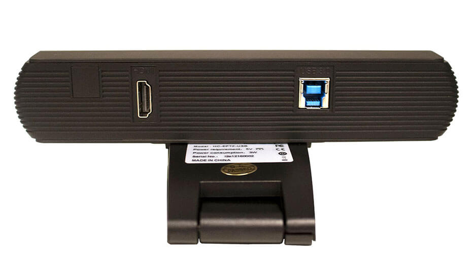 HuddleCamHD Pro 4k EPTZ Webcam with Remote Control | HC-EPTZ-USB Webcam HuddleCamHD