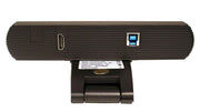 HuddleCamHD Pro 4k EPTZ Webcam with Remote Control | HC-EPTZ-USB Webcam HuddleCamHD