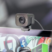 Logitech StreamCam Full HD 1080p Streaming Webcam Meeting Room Equipment Logitech