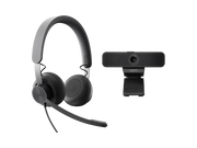 Logitech Wired Personal Video Collaboration Kit | 991-000338 Video Conferencing System Logitech