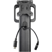 StarTech WKSTNCART Mobile Workstation Cart with Monitor Mount | CPU/PC Holder Mobile Trolley Startech