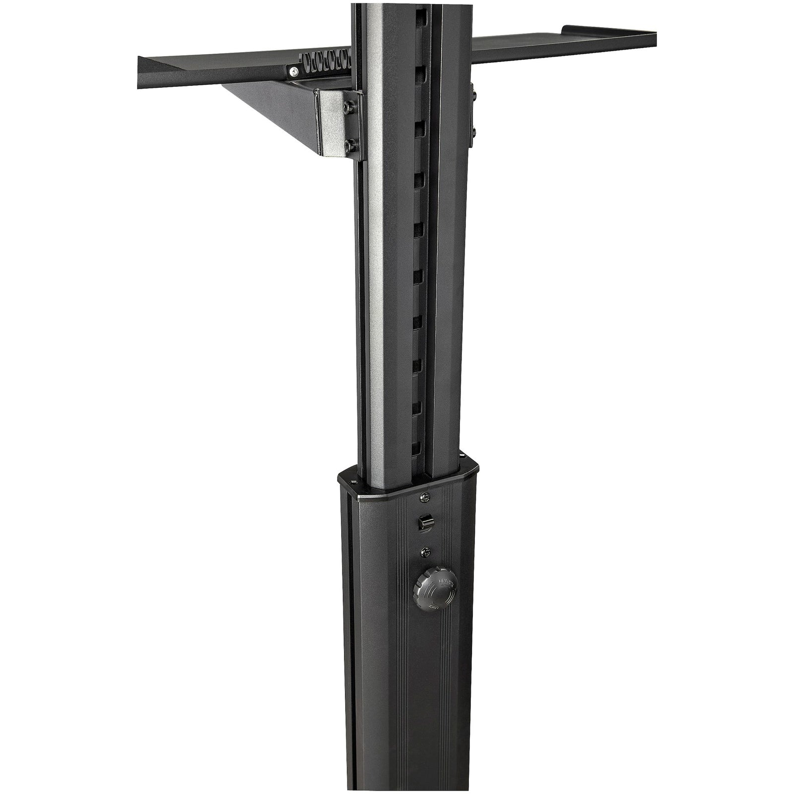 StarTech WKSTNCART Mobile Workstation Cart with Monitor Mount | CPU/PC Holder Mobile Trolley Startech