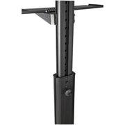StarTech WKSTNCART Mobile Workstation Cart with Monitor Mount | CPU/PC Holder Mobile Trolley Startech
