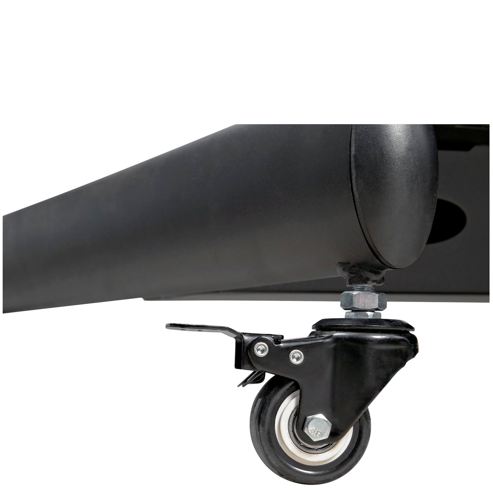StarTech WKSTNCART Mobile Workstation Cart with Monitor Mount | CPU/PC Holder Mobile Trolley Startech