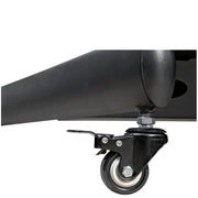 StarTech WKSTNCART Mobile Workstation Cart with Monitor Mount | CPU/PC Holder Mobile Trolley Startech
